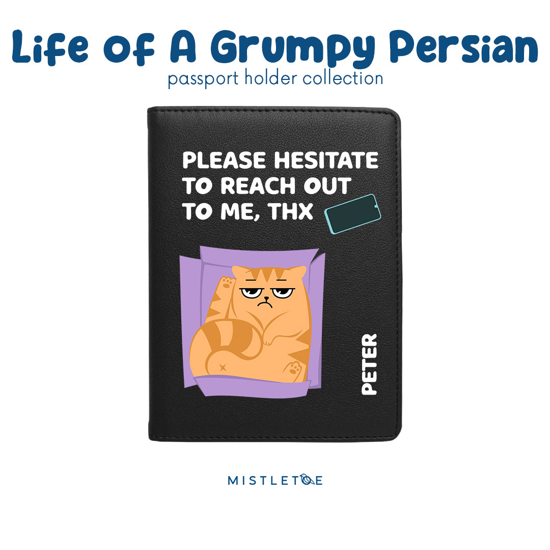 Eepy - Passport Holder