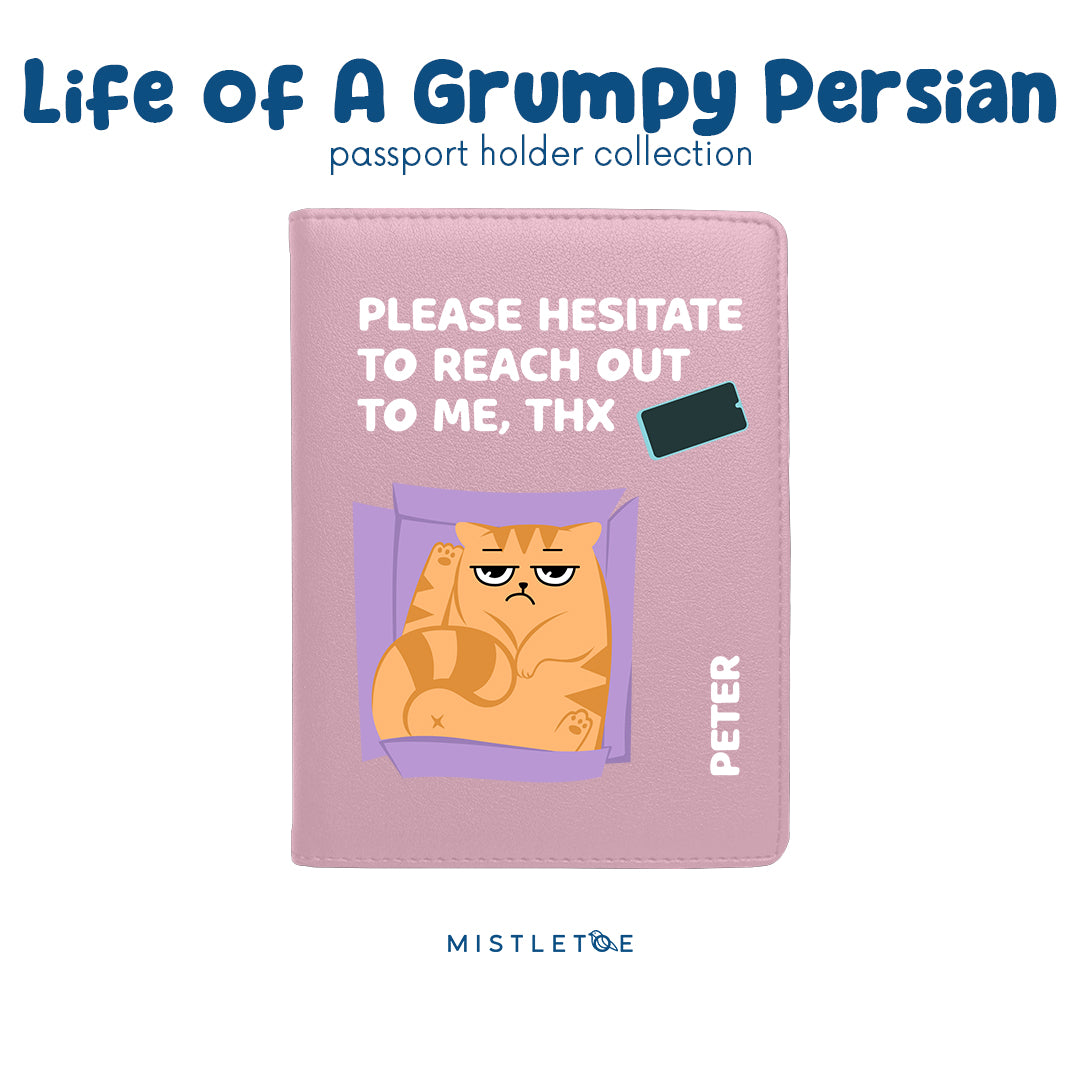 Eepy - Passport Holder