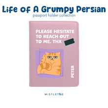 Muat gambar ke penampil Galeri, Eepy - Passport Holder

