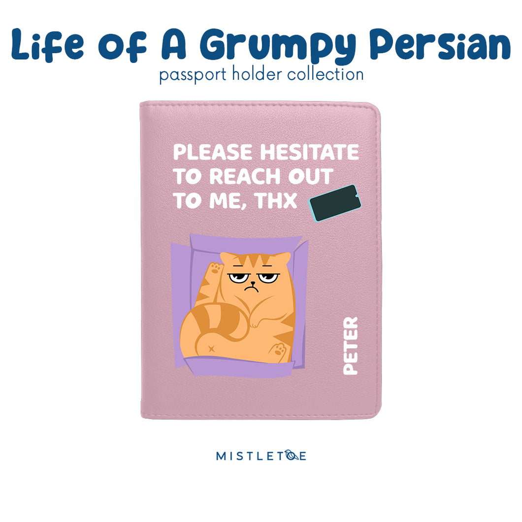 Eepy - Passport Holder
