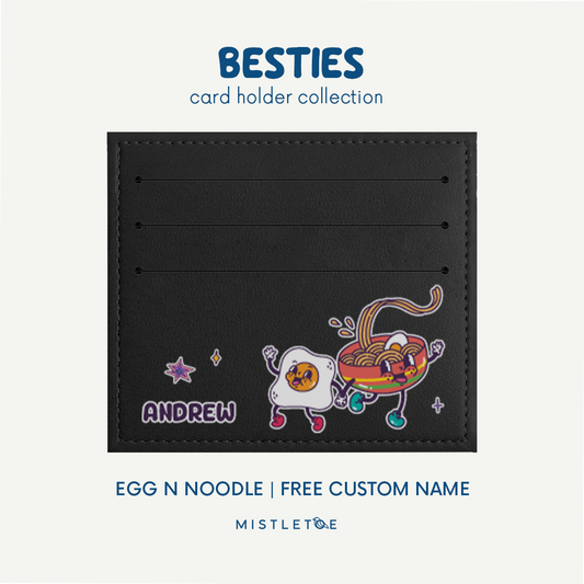 Egg n Noodle - Card Holder