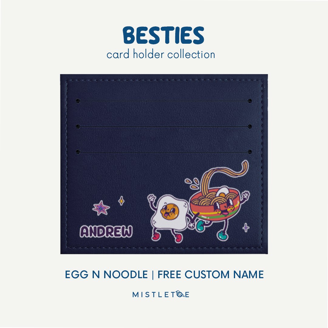 Egg n Noodle - Card Holder