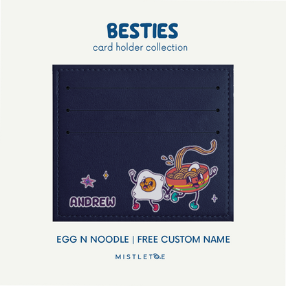 Egg n Noodle - Card Holder