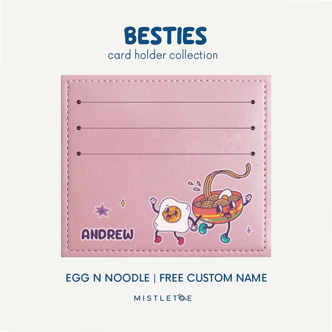 Egg n Noodle - Card Holder