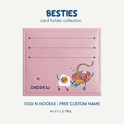 Egg n Noodle - Card Holder
