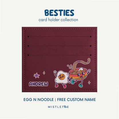 Egg n Noodle - Card Holder