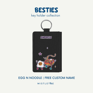 Egg n Noodle - Key Holder