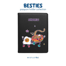 Muat gambar ke penampil Galeri, Egg n Noodle - Passport Holder
