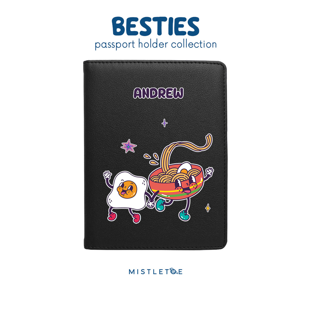 Egg n Noodle - Passport Holder