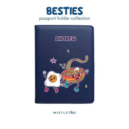 Egg n Noodle - Passport Holder