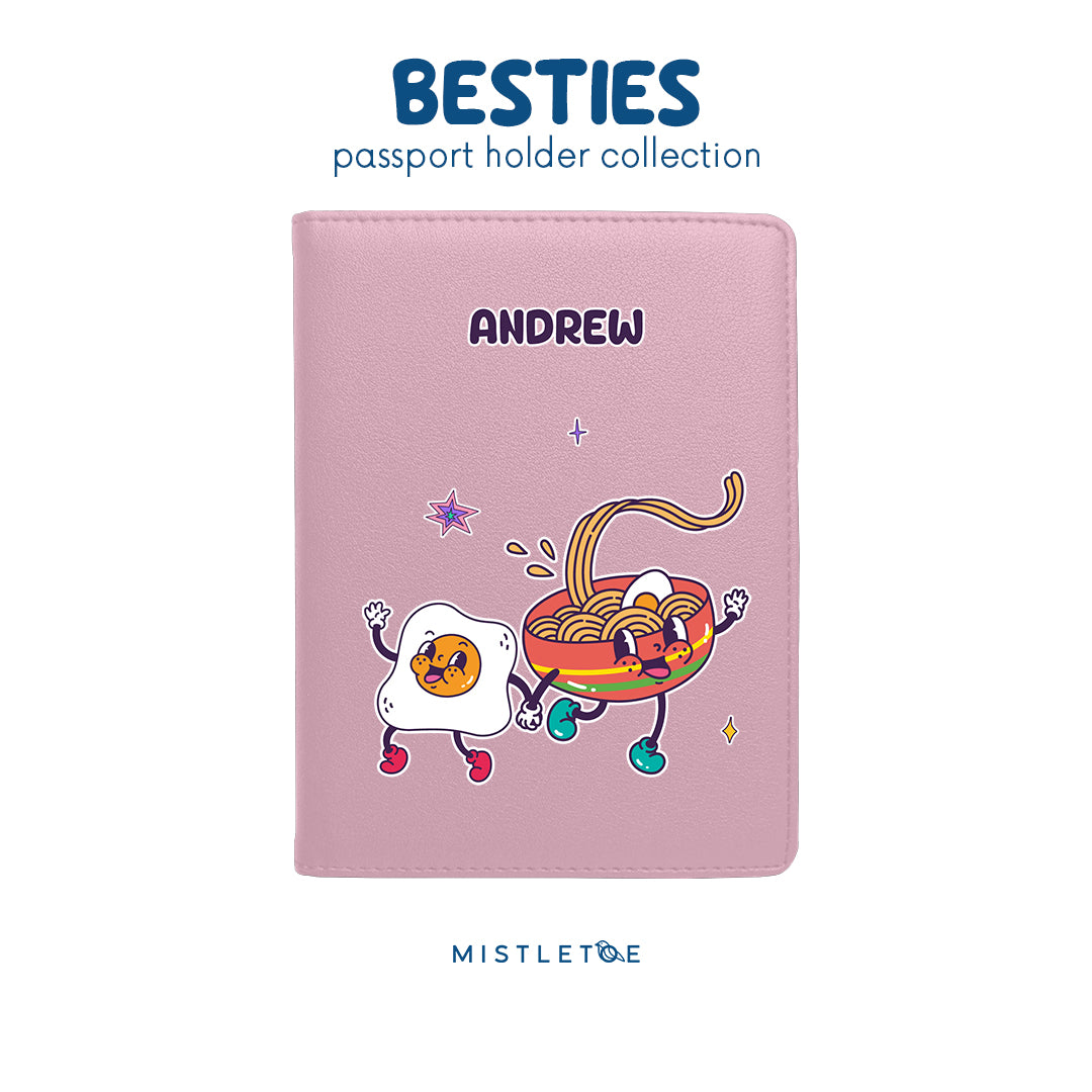 Egg n Noodle - Passport Holder