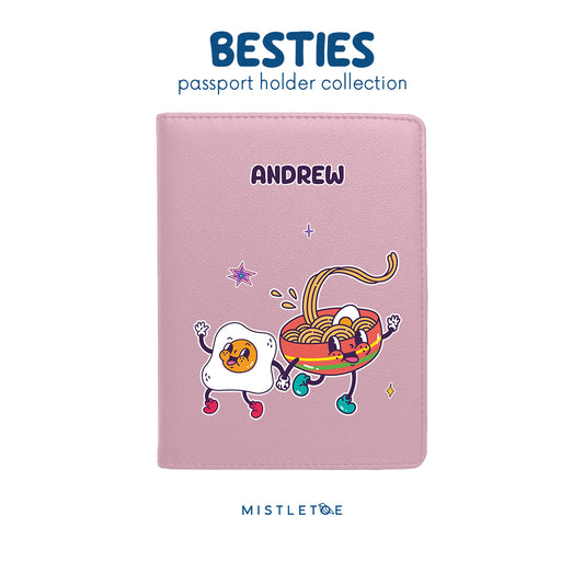 Egg n Noodle - Passport Holder