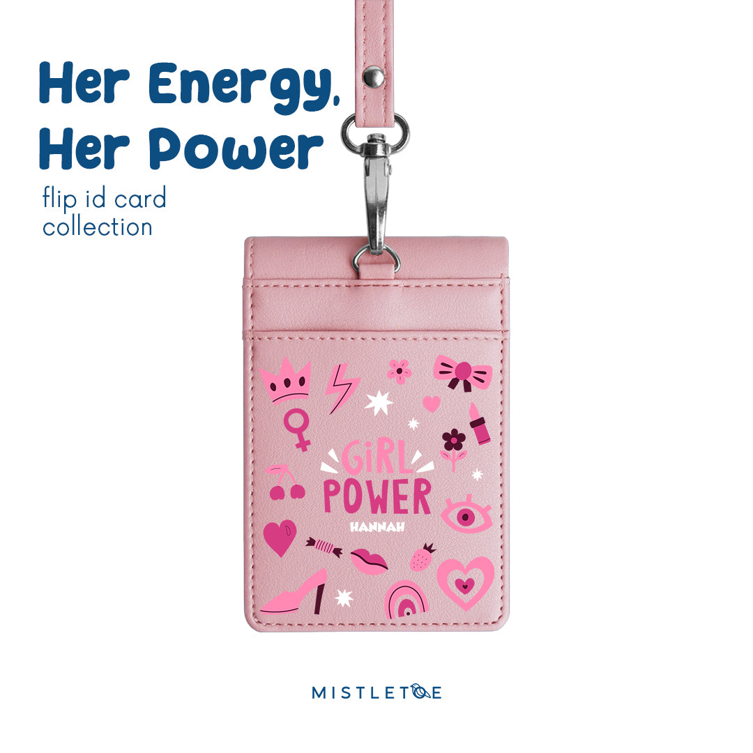 Empower - Flip ID Card | Lanyard