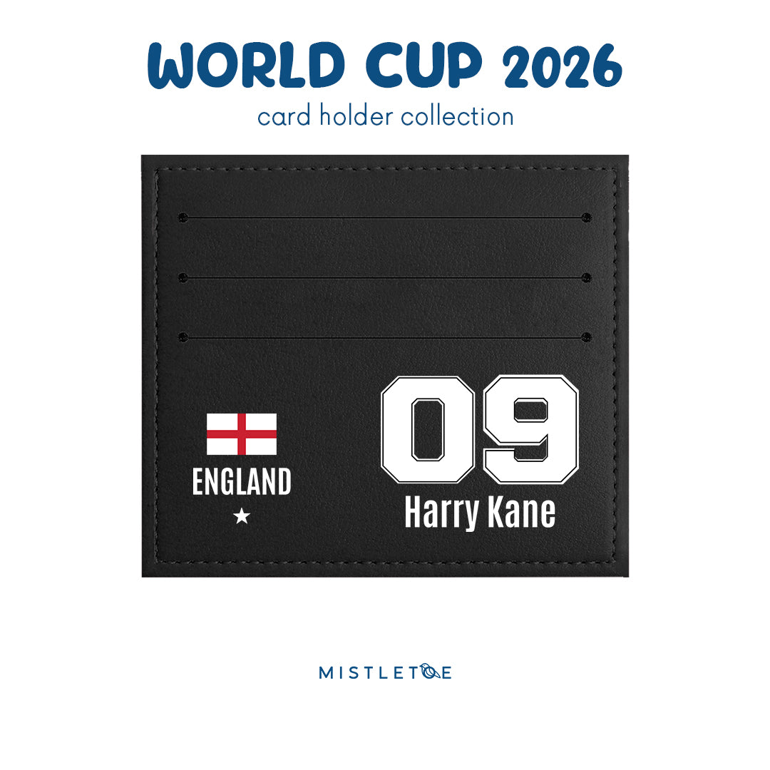 England - Card Holder