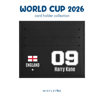England - Card Holder