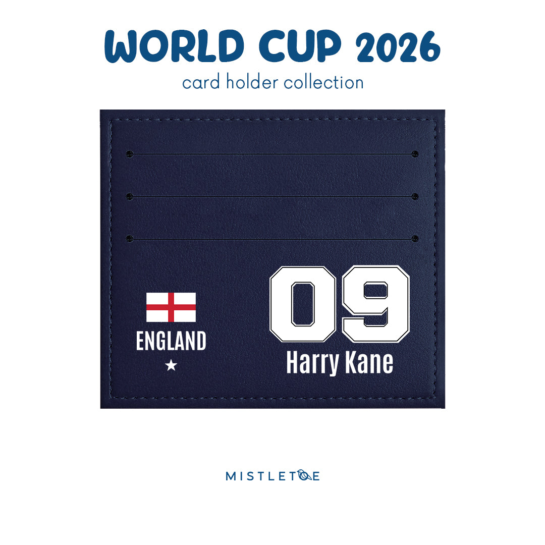 England - Card Holder