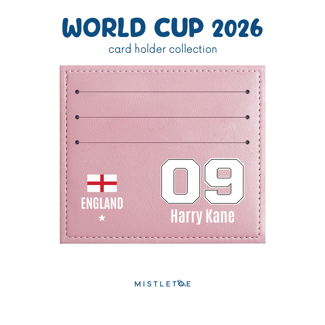 England - Card Holder