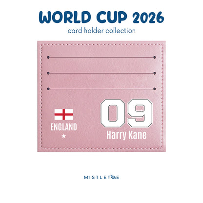 England - Card Holder