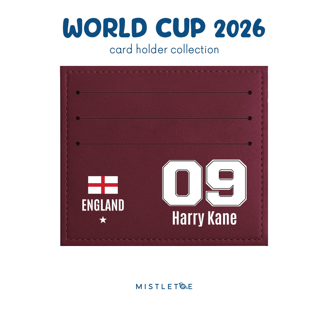 England - Card Holder