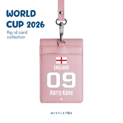 England - Flip ID Card | Lanyard