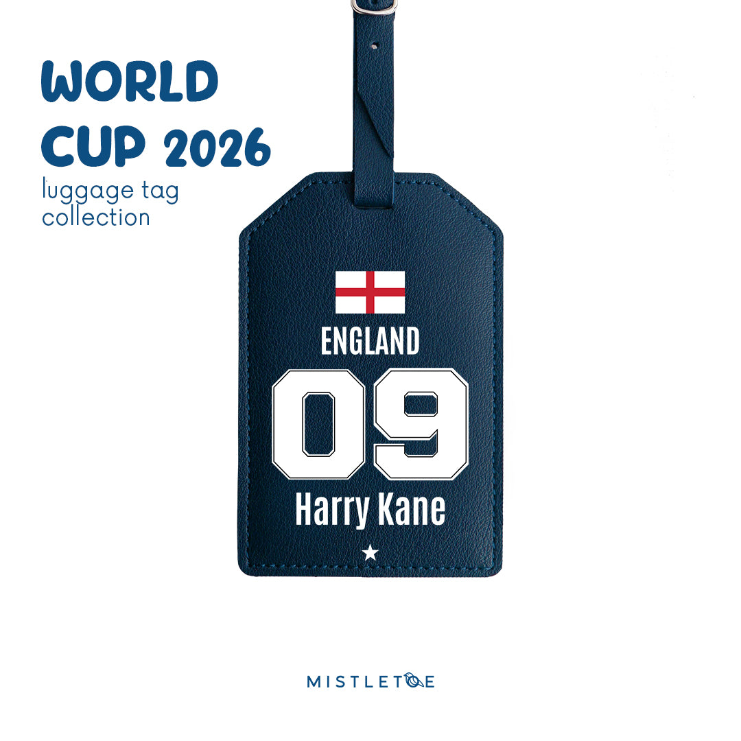 England - Luggage Tag
