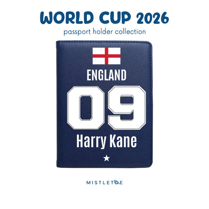 England - Passport Holder