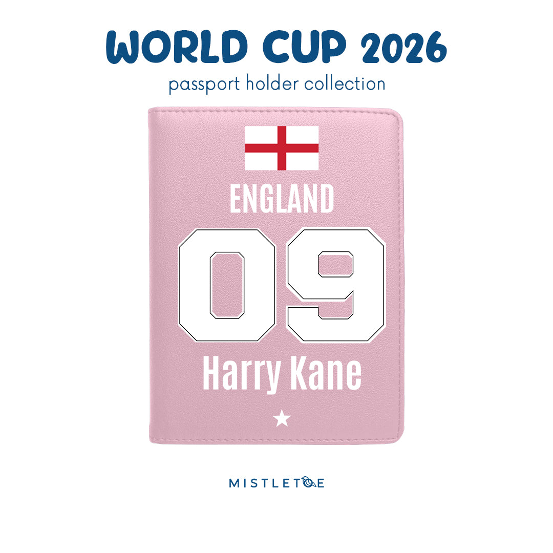 England - Passport Holder