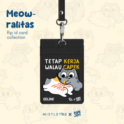 Enter Wind - Flip ID Card | Lanyard