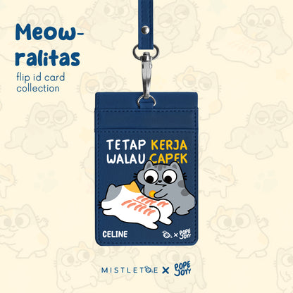 Enter Wind - Flip ID Card | Lanyard