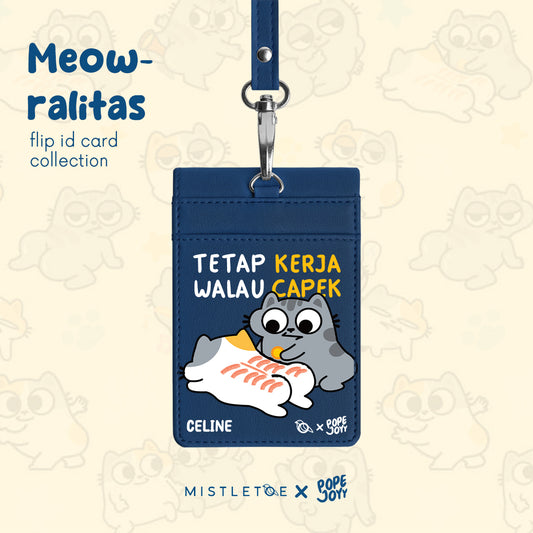 Enter Wind - Flip ID Card | Lanyard