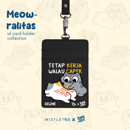 Enter Wind - ID Card Holder | Lanyard