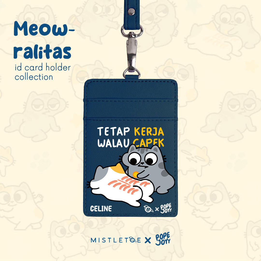 Enter Wind - ID Card Holder | Lanyard