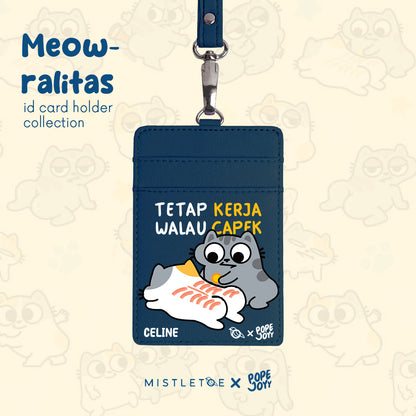 Enter Wind - ID Card Holder | Lanyard