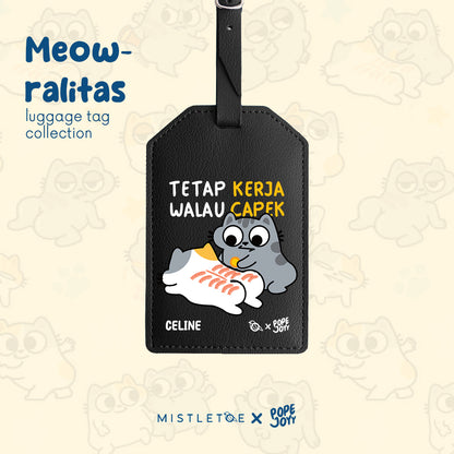Enter Wind - Luggage Tag