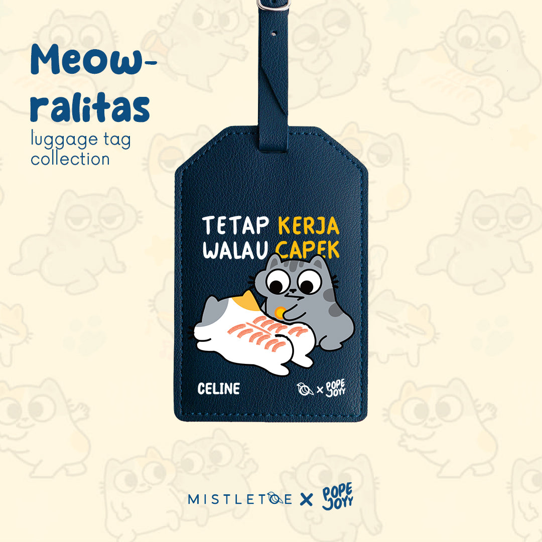 Enter Wind - Luggage Tag
