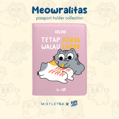 Enter Wind - Passport Holder