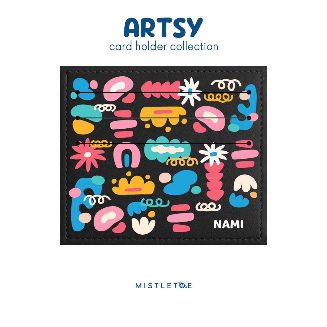 Feel Bright - Card Holder