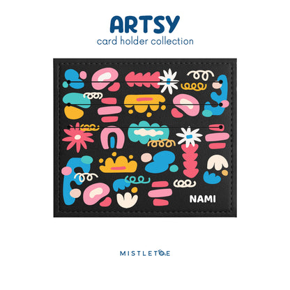 Feel Bright - Card Holder