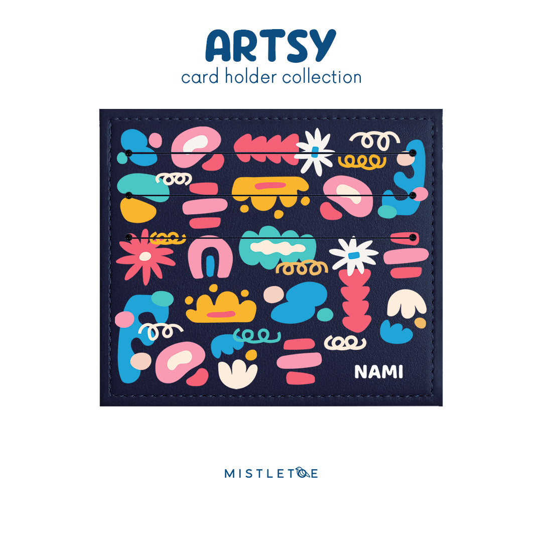 Feel Bright - Card Holder