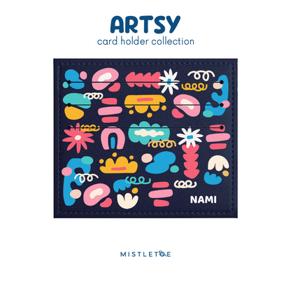 Feel Bright - Card Holder