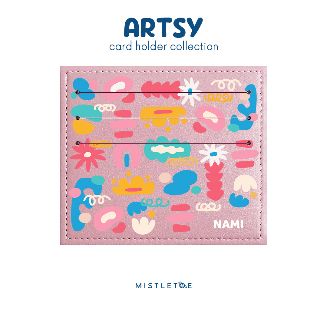 Feel Bright - Card Holder