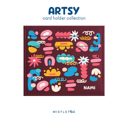 Feel Bright - Card Holder