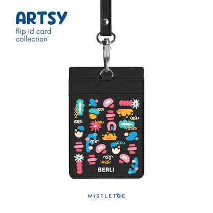 Feel Bright - Flip ID Card | Lanyard