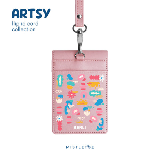 Feel Bright - Flip ID Card | Lanyard