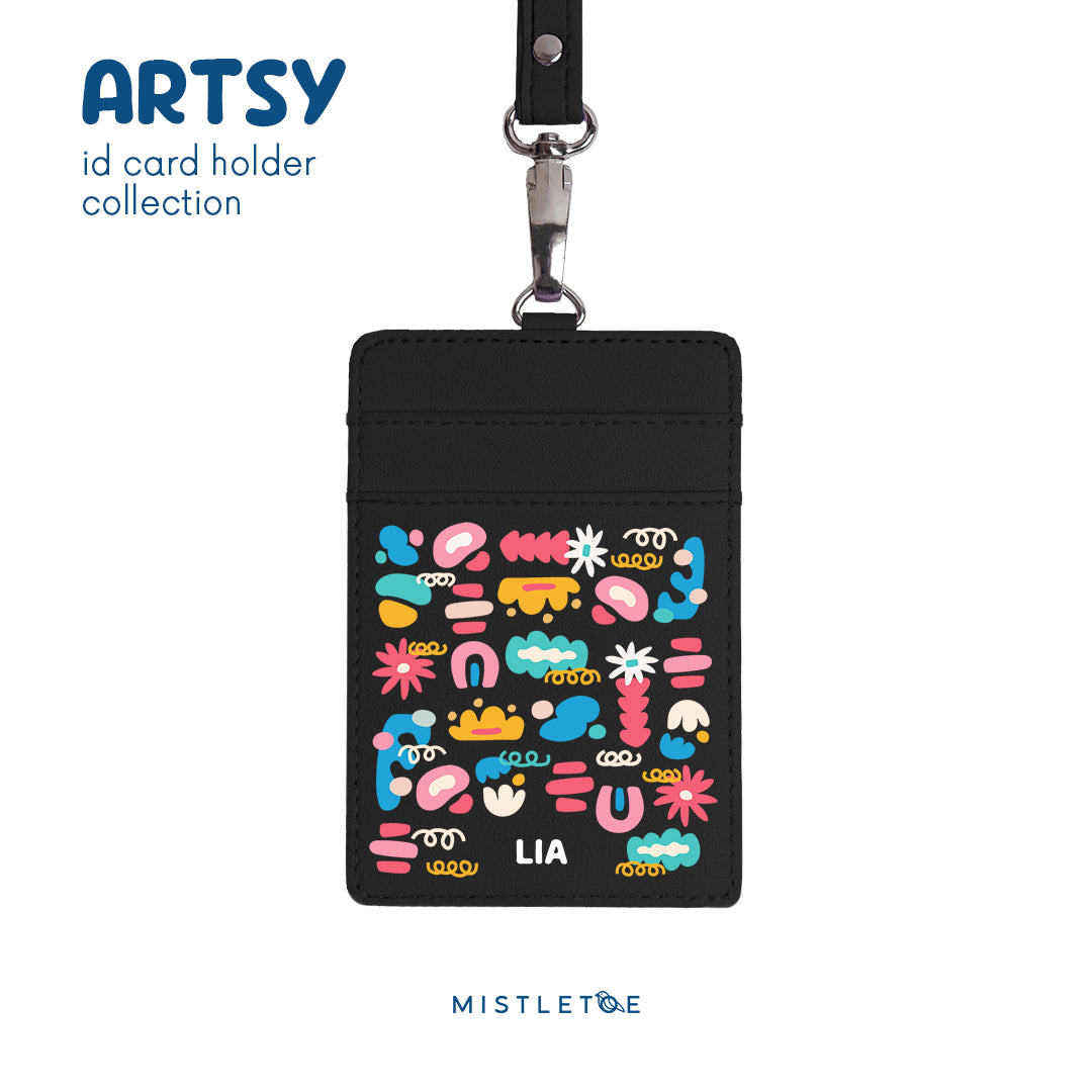 Feel Bright - ID Card Holder | Lanyard
