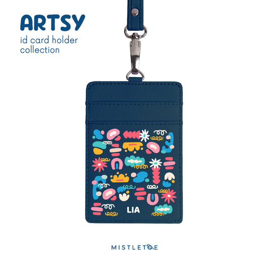 Feel Bright - ID Card Holder | Lanyard