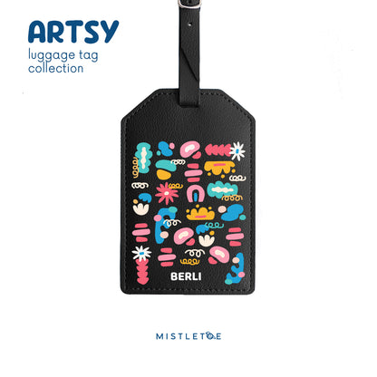 Feel Bright - Luggage Tag