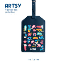 Muat gambar ke penampil Galeri, Feel Bright - Luggage Tag
