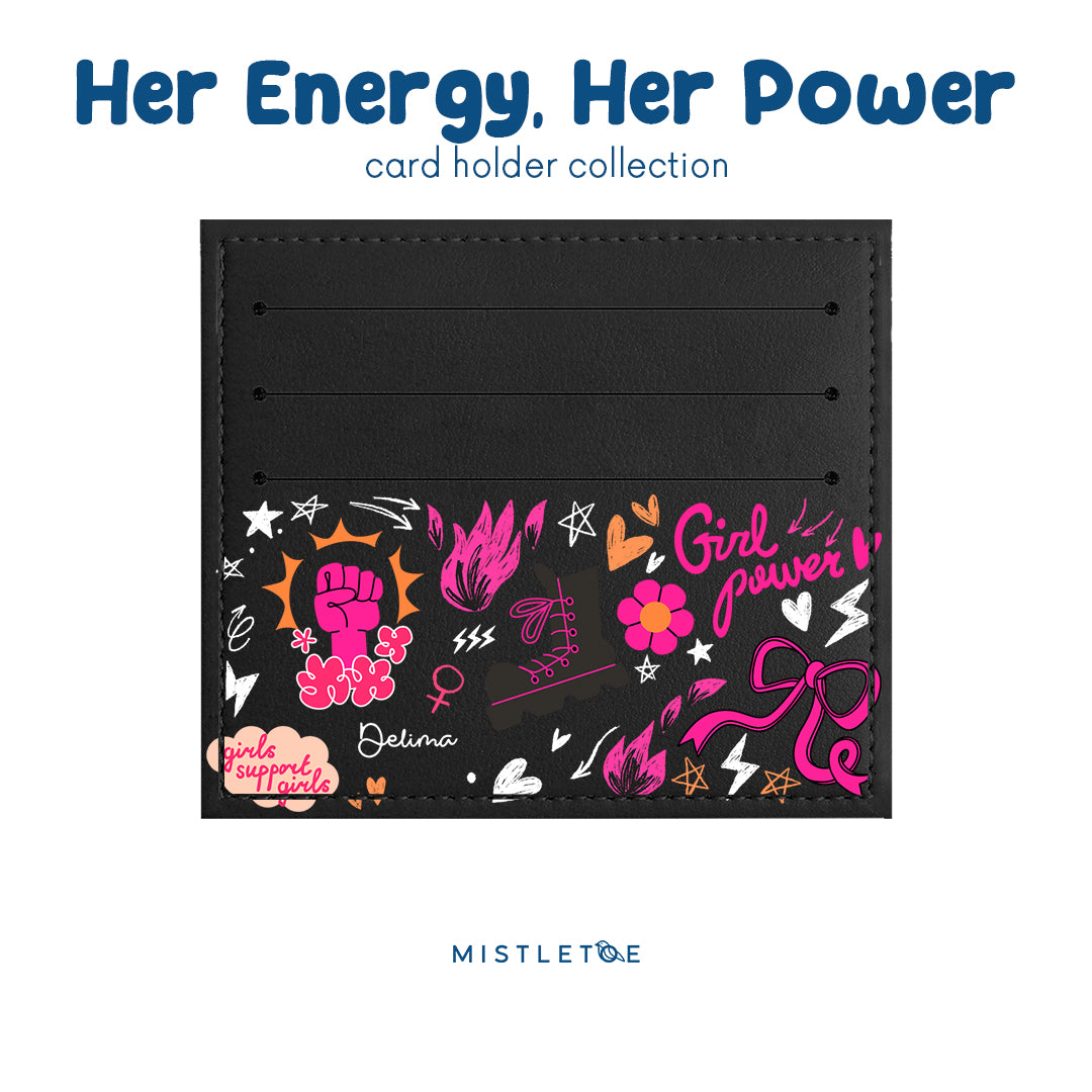 Fierce - Card Holder