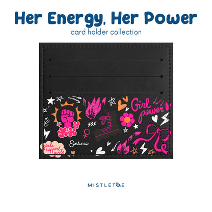 Fierce - Card Holder
